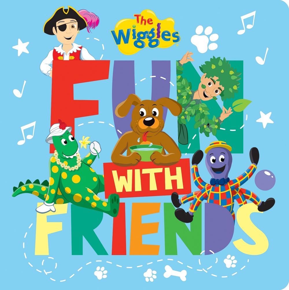 Fun with Friends (The Wiggles) - ISBN: 9781761729669
