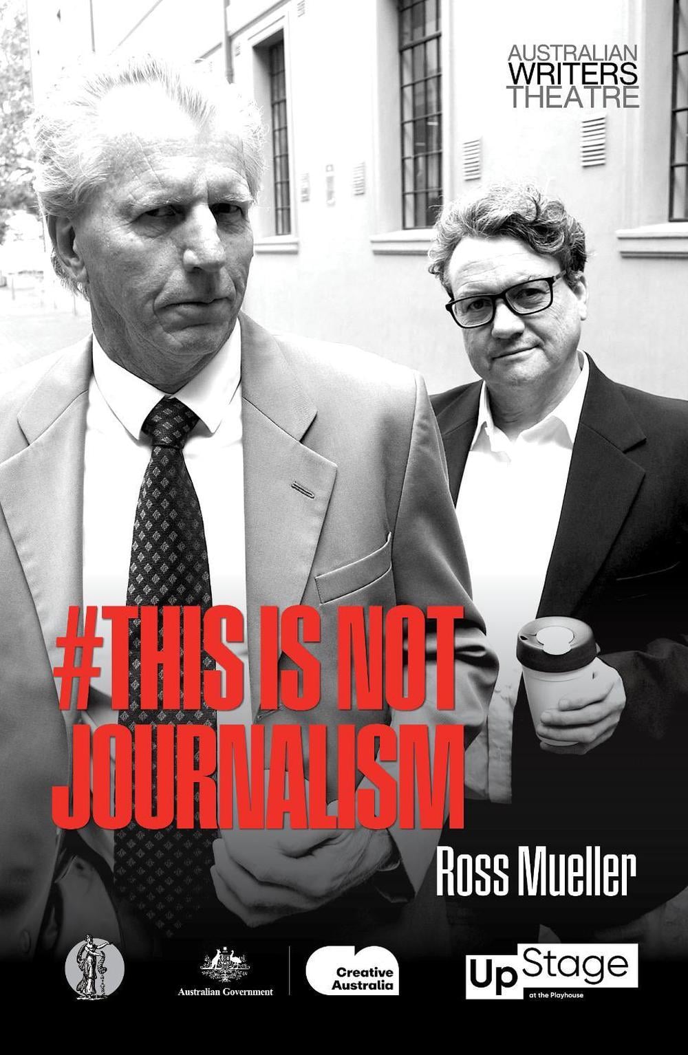 #This Is Not Journalism by Ross Mueller - ISBN: 9781761731679
