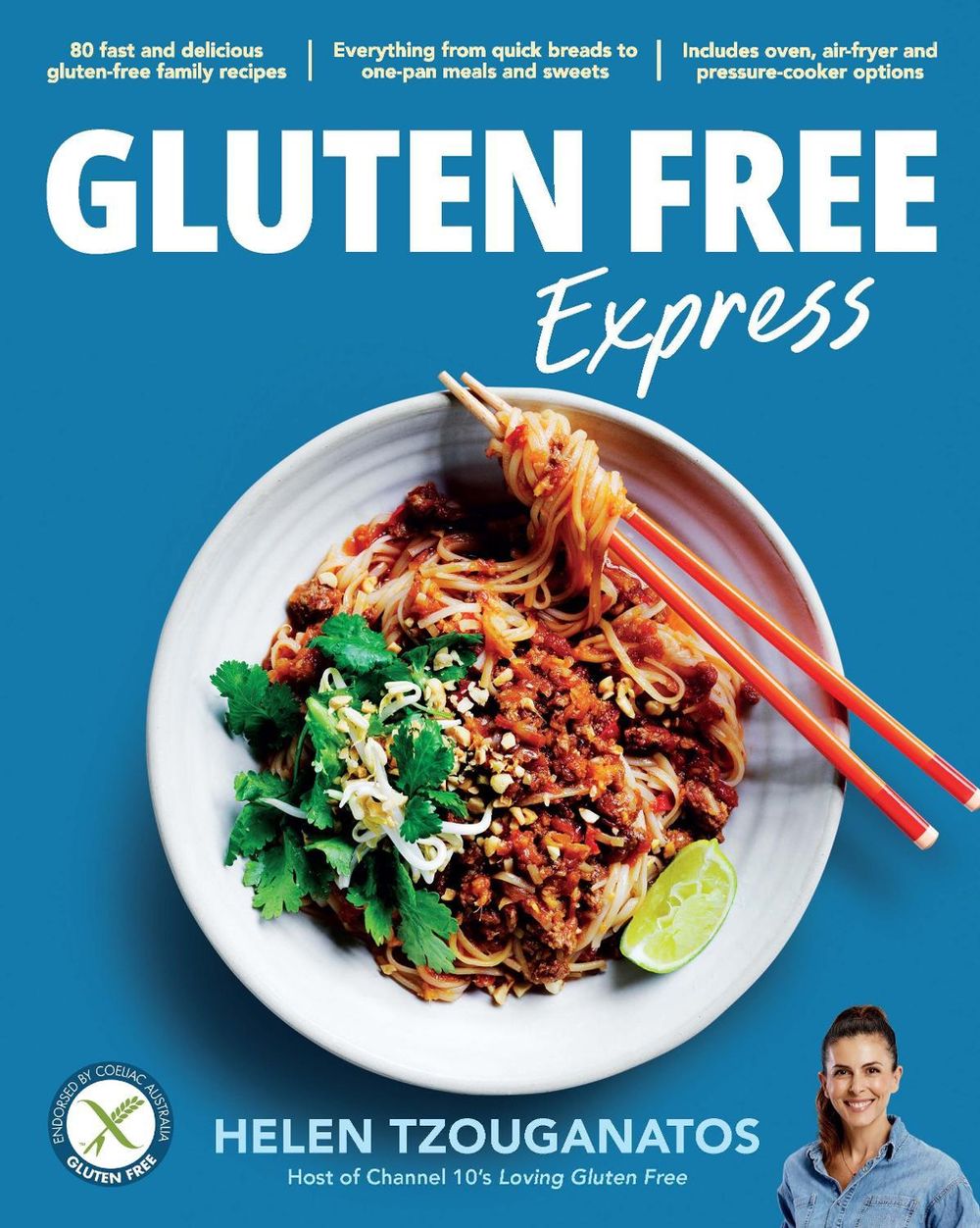 Gluten Free Express by Helen Tzouganatos - ISBN: 9781761770128