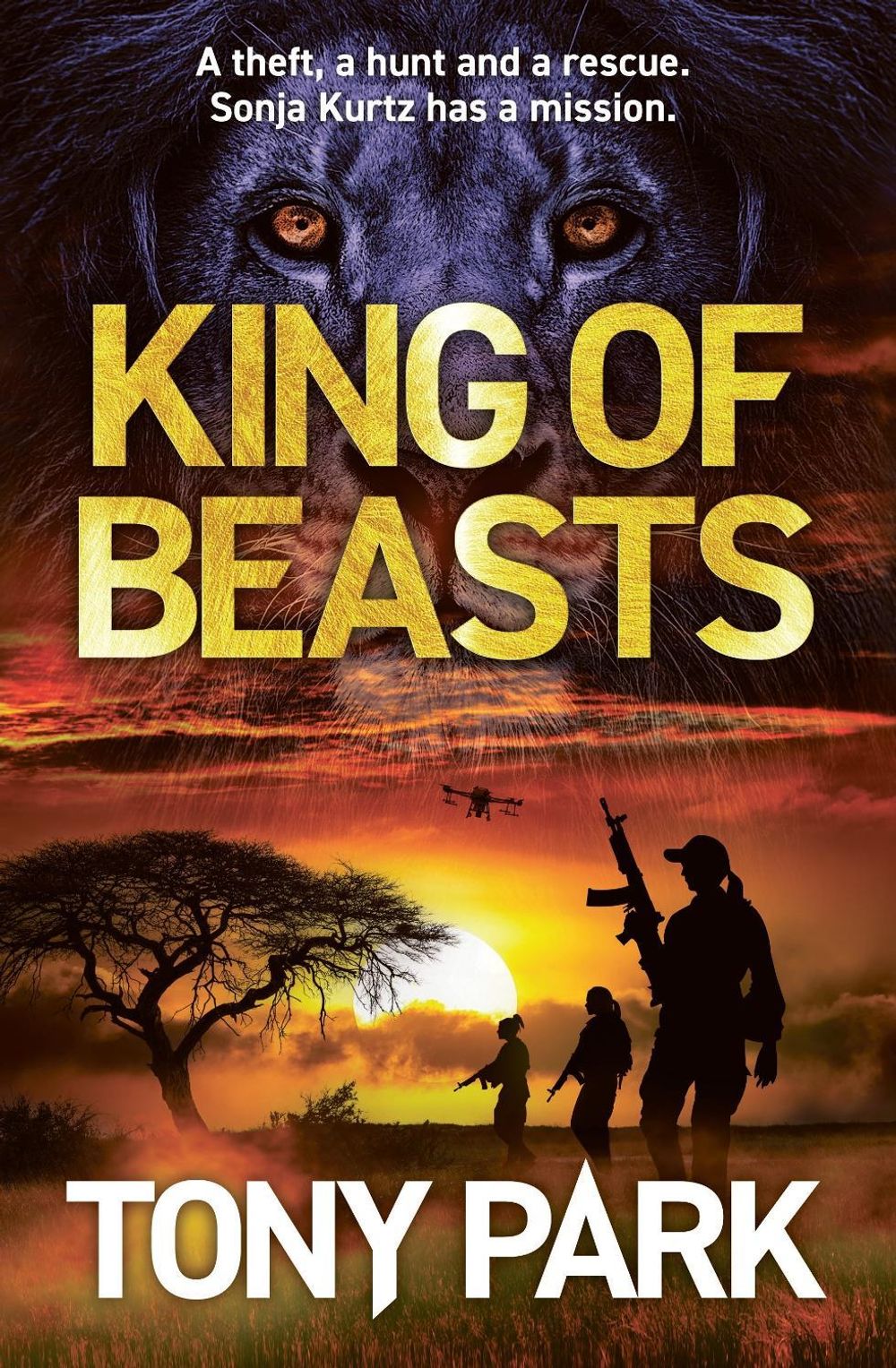King of Beasts by Tony Park - ISBN: 9781761770876