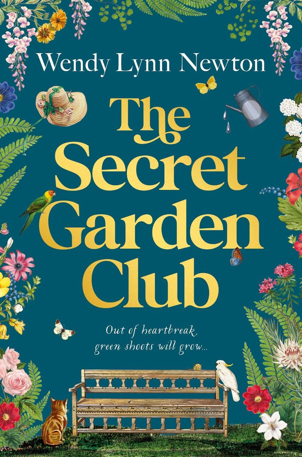 The Secret Garden Club by Wendy Lynn Newton - ISBN: 9781761771354