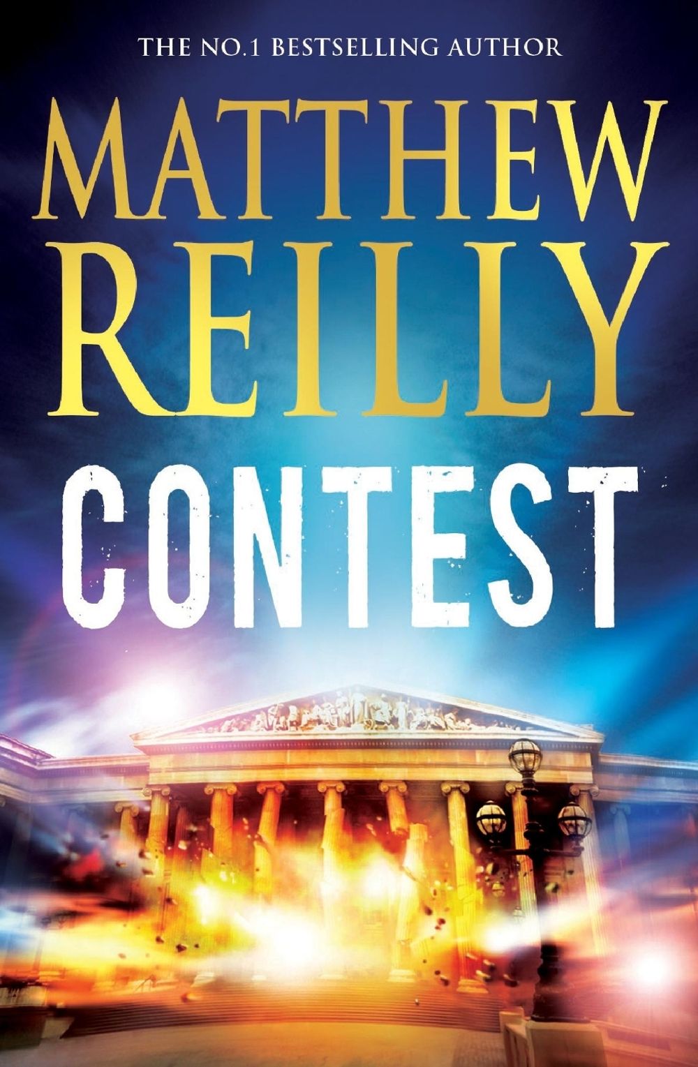 Contest by Matthew Reilly - ISBN: 9781761773112