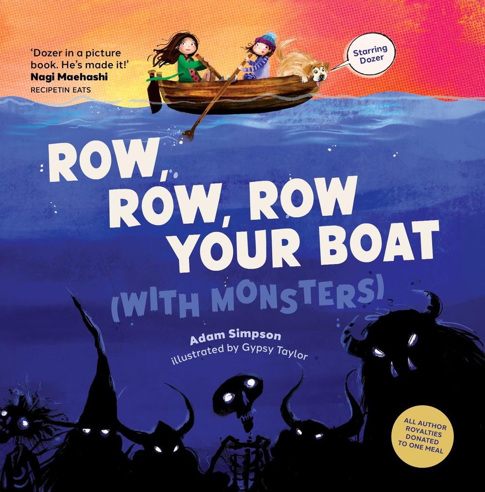 Row, Row, Row Your Boat (with Monsters), 9781761775611