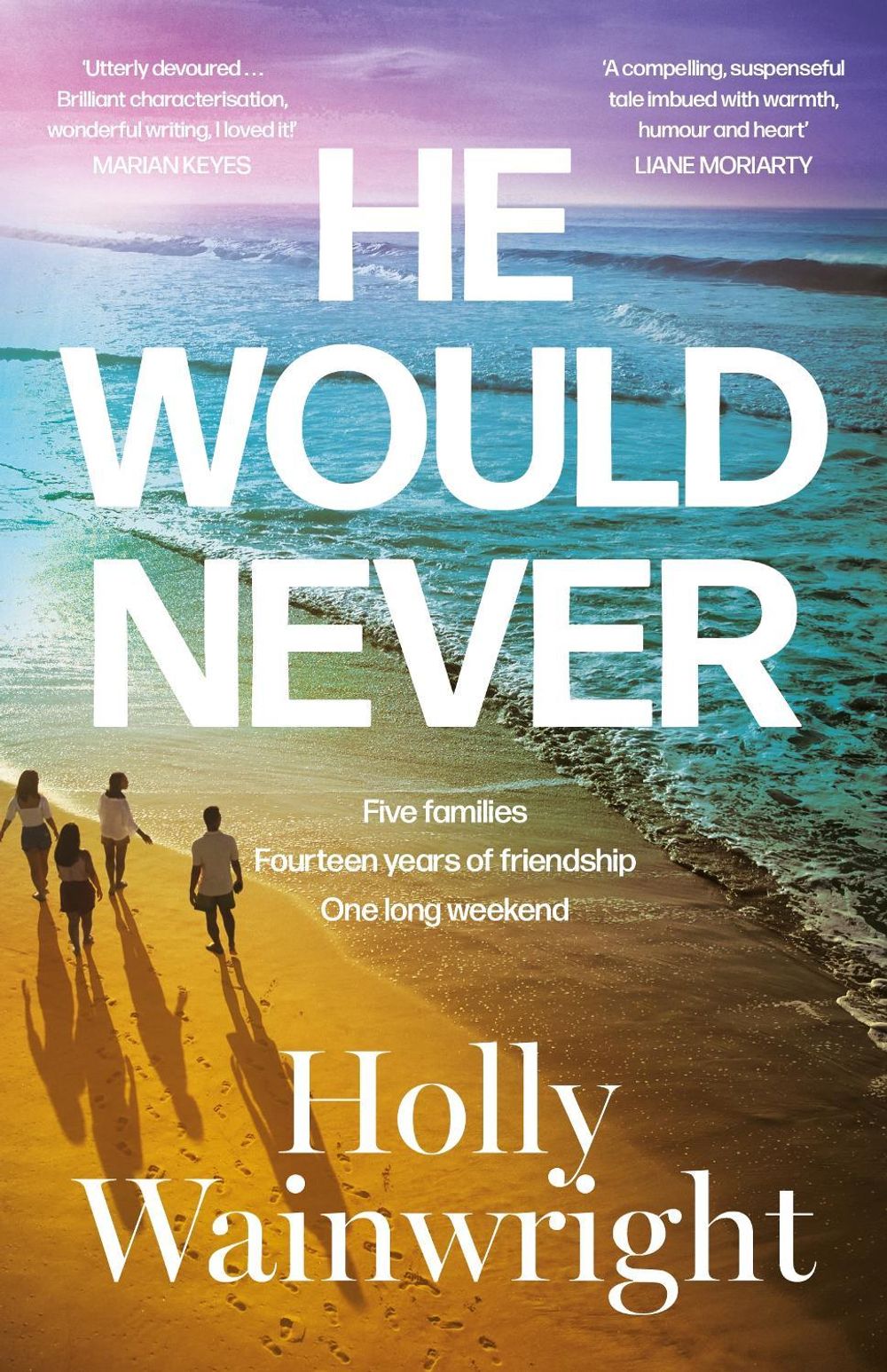 He Would Never by Holly Wainwright - ISBN: 9781761775680