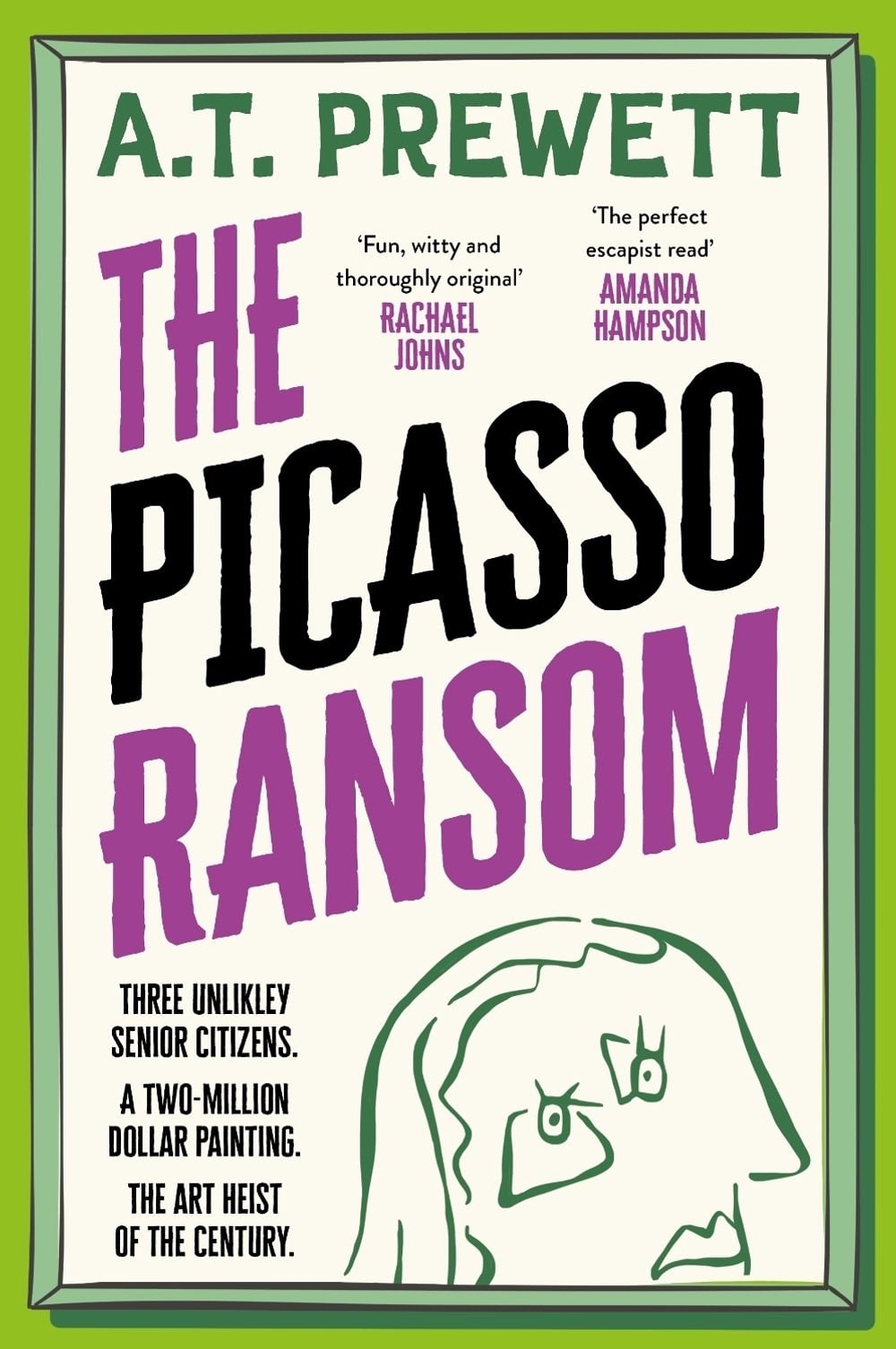 The Picasso Ransom by A.T. Prewett - ISBN: 9781761776731