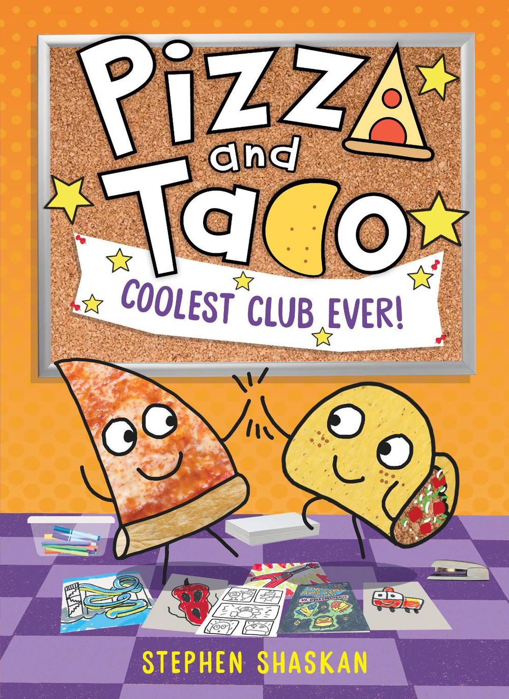 Coolest Club Ever! (Pizza And Taco #9), 9781761810022