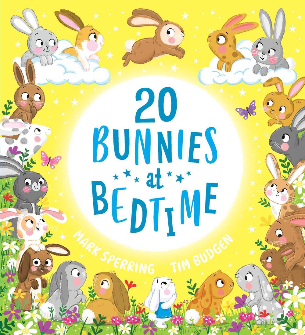 20 Bunnies at Bedtime, 9781761810039