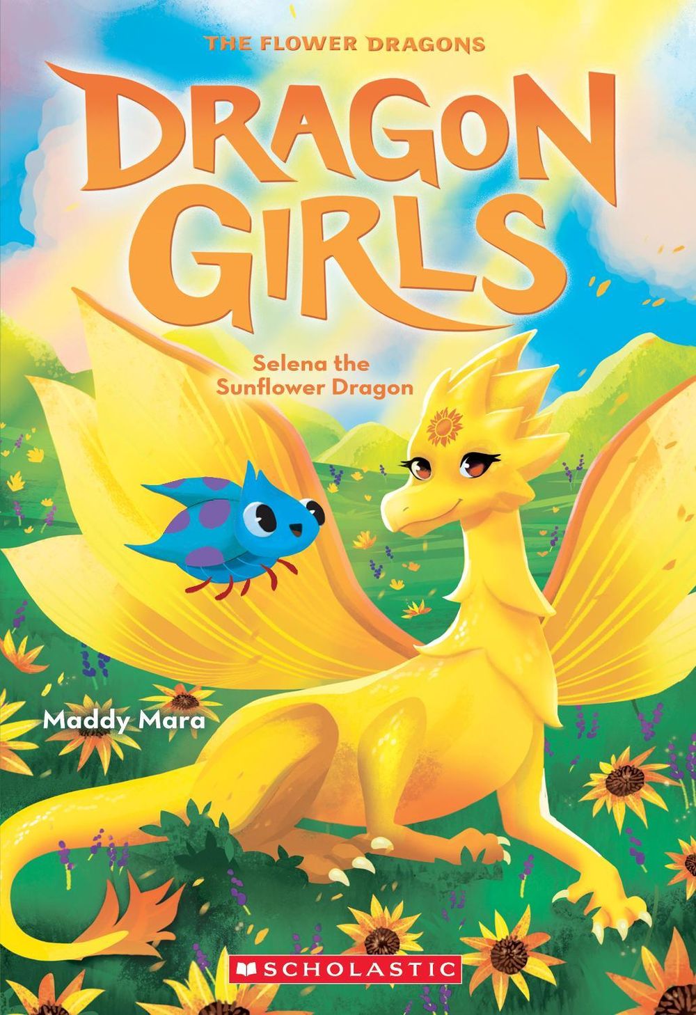 Selena the Sunflower Dragon (Dragon Girls #19) by Maddy Mara - ISBN: 9781761810442