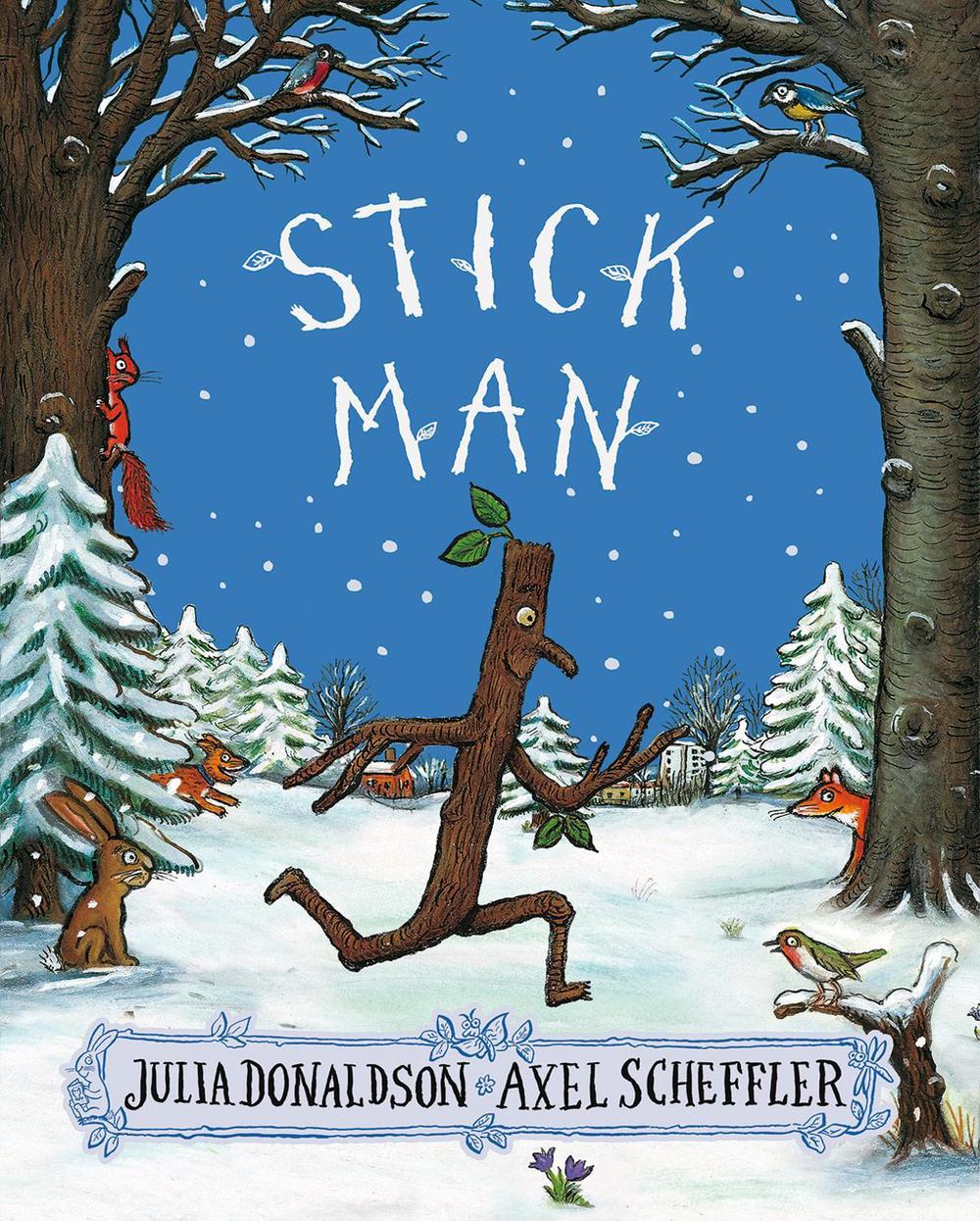 Stick Man (New Edition), 9781761810589