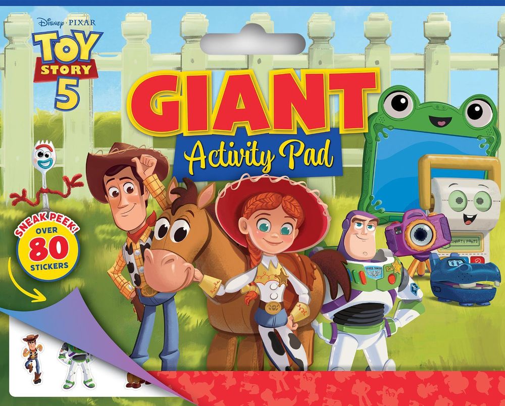 Toy Story 5: Giant Activity Pad (Disney Pixar) by Disney - ISBN: 9781761811227
