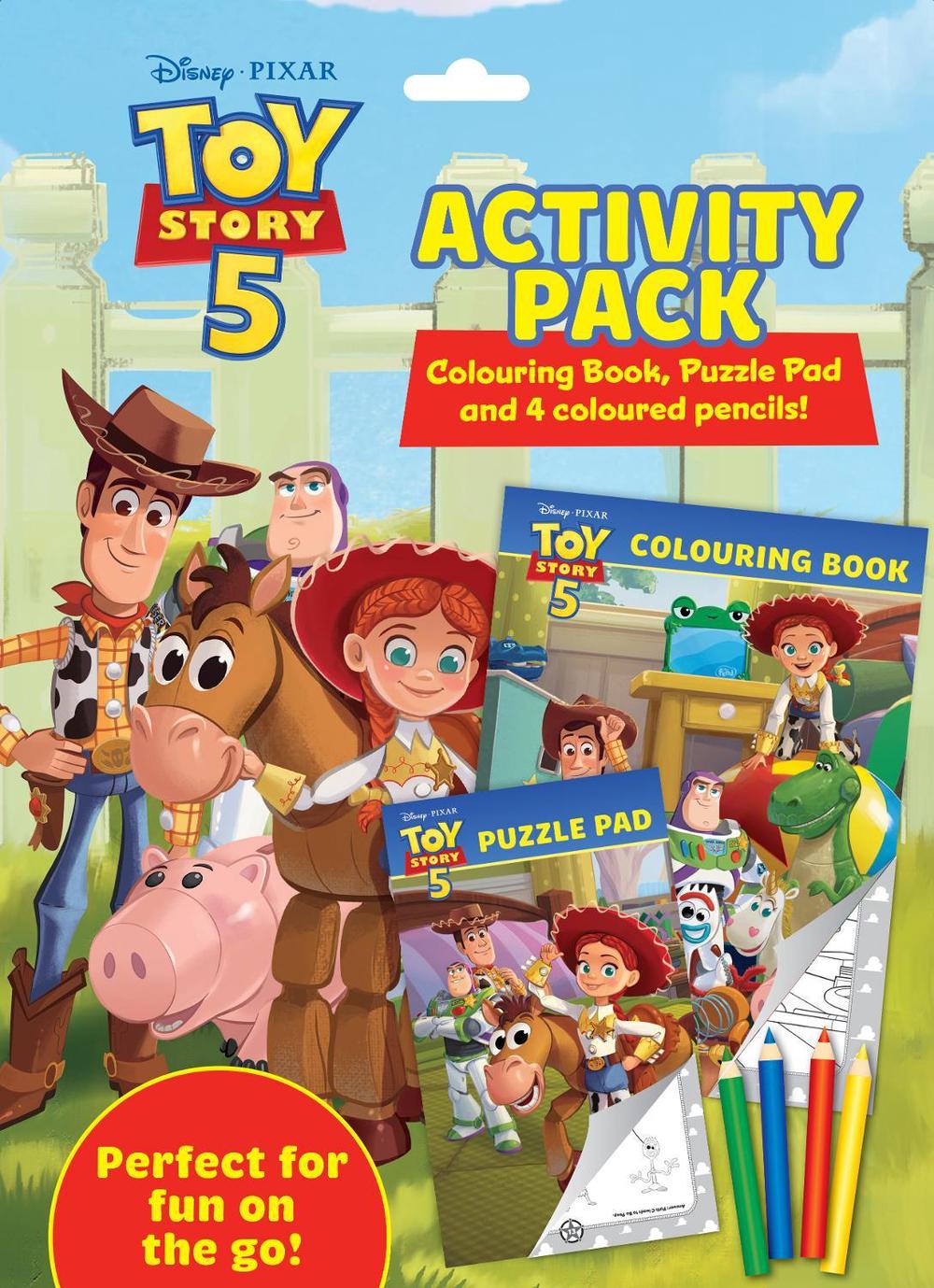 Toy Story 5: Activity Pack (Disney Pixar) by Disney - ISBN: 9781761811241