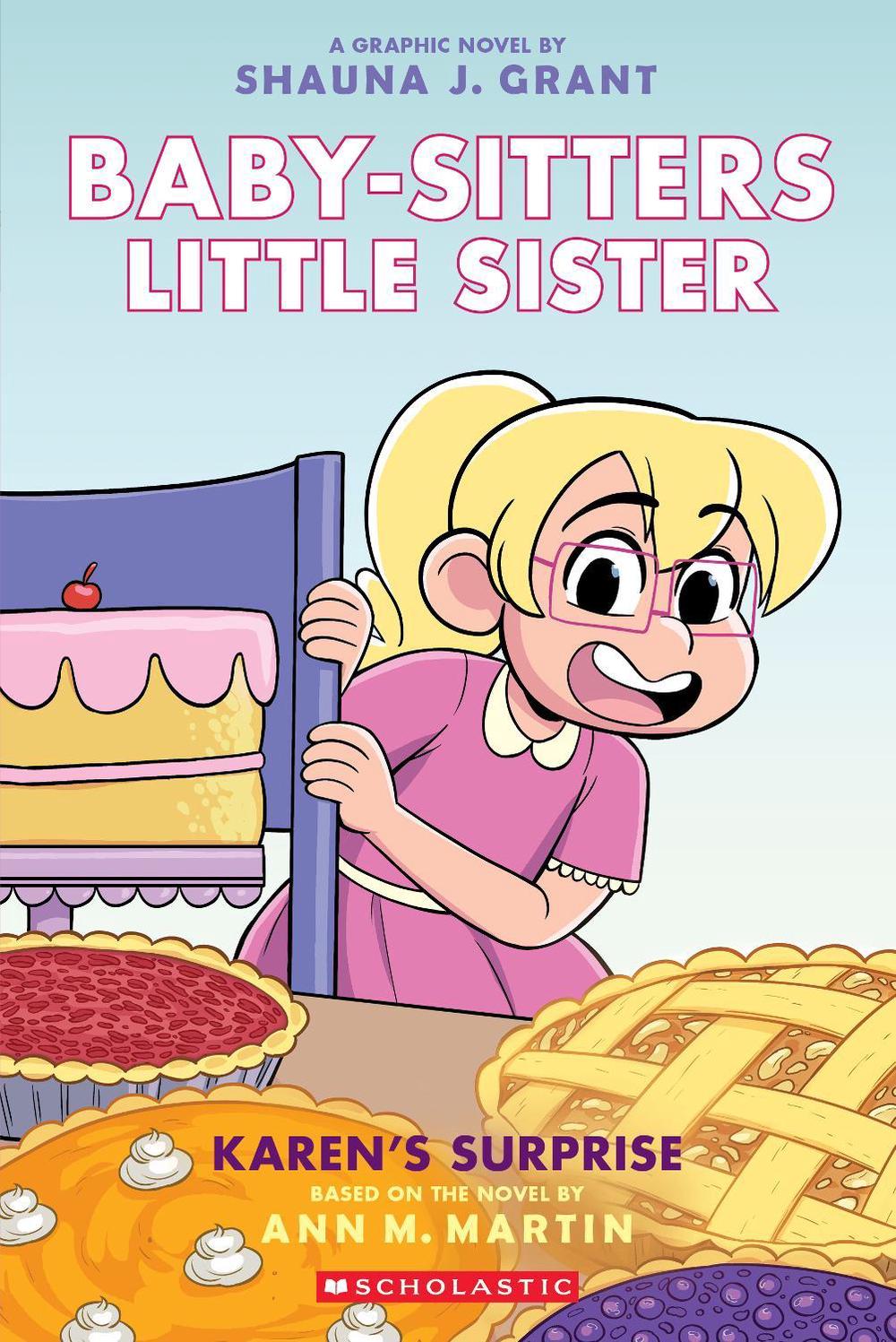 Karen's Surprise: A Graphic Novel (Baby-Sitters Little Sister #12), 9781761812040
