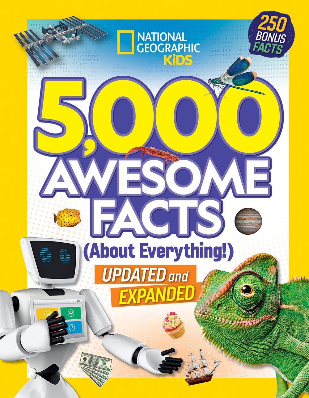 5000 Awesome Facts (About Everything): Updated and Expanded (Disney: National Geographic Kids) by Disney - ISBN: 9781761812699