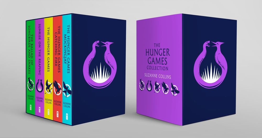 Hunger Games 5-Book Paperback Box Set by Suzanne Collins - ISBN: 9781761812750
