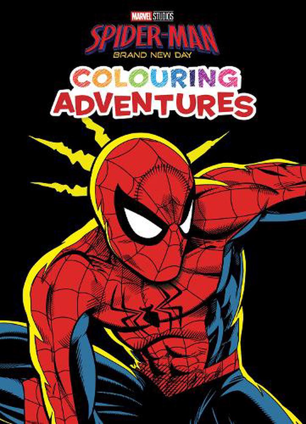 Spider-Man: Brand New Day Colouring Adventures (Marvel), 9781761813009