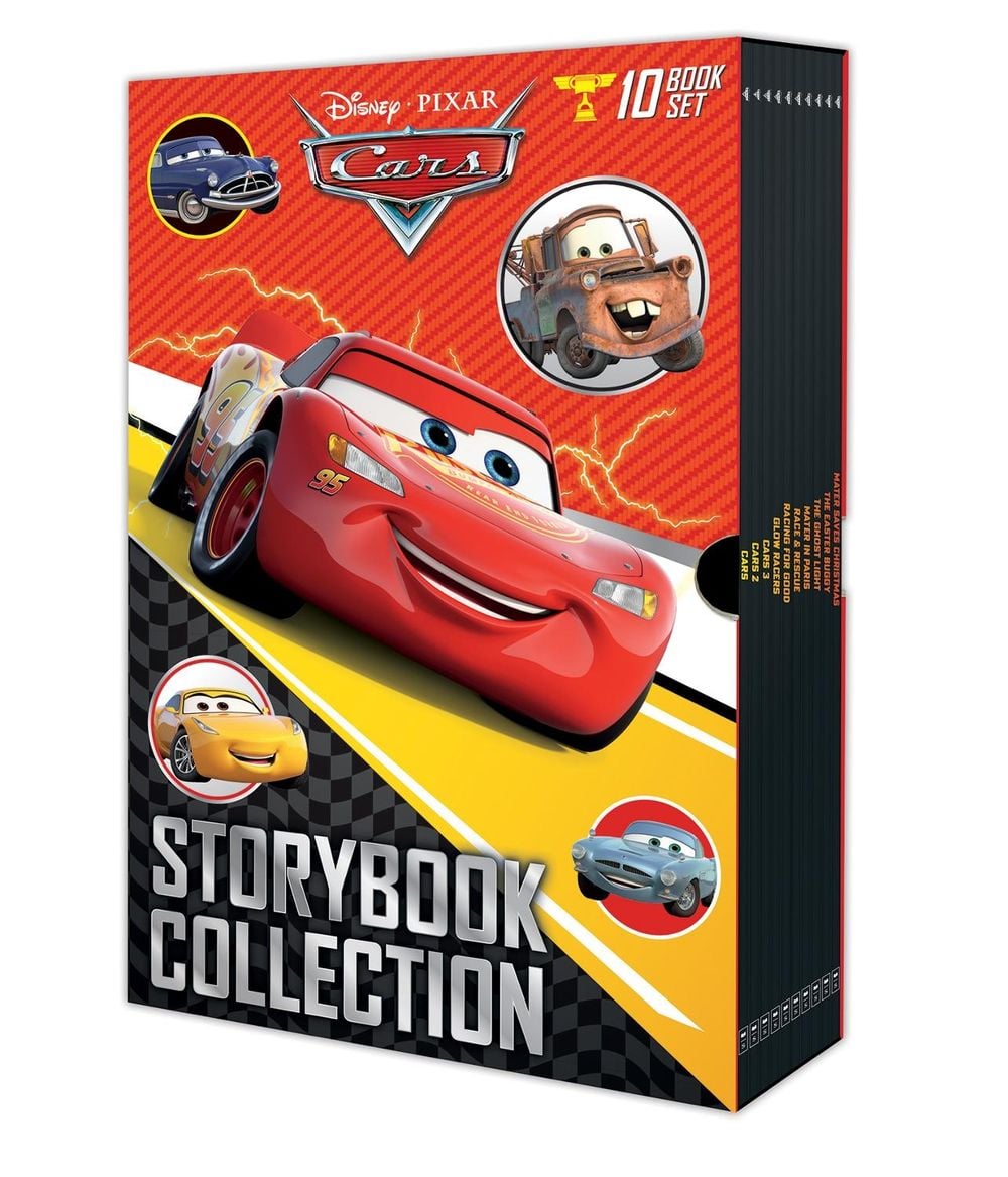 Cars: 10-Book Storybook Collection (Disney Pixar) by Disney - ISBN: 9781761813436