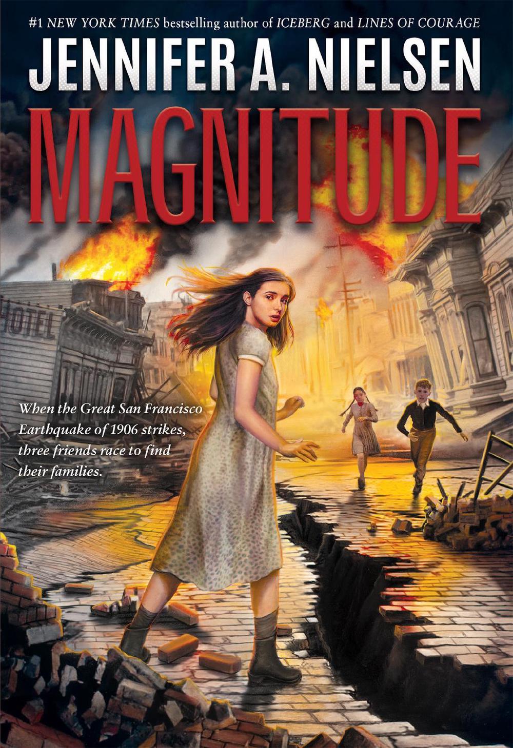 Magnitude by Jennifer A. Nielsen - ISBN: 9781761813580