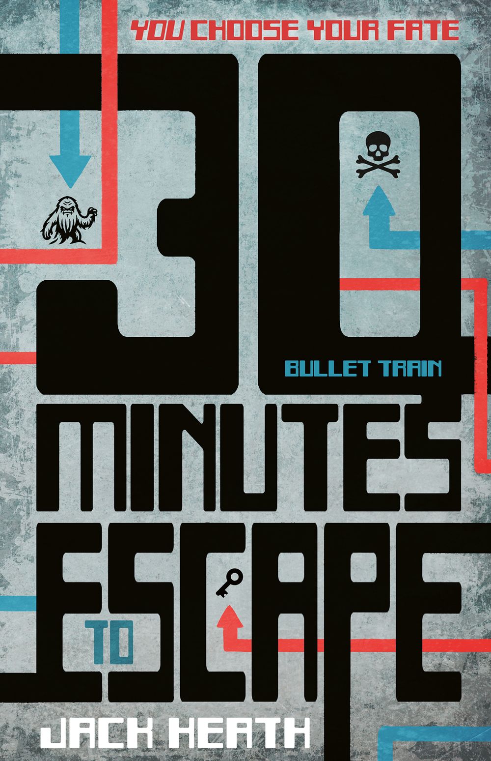 Bullet Train (30 Minutes to Escape #1) by Jack Heath - ISBN: 9781761813597