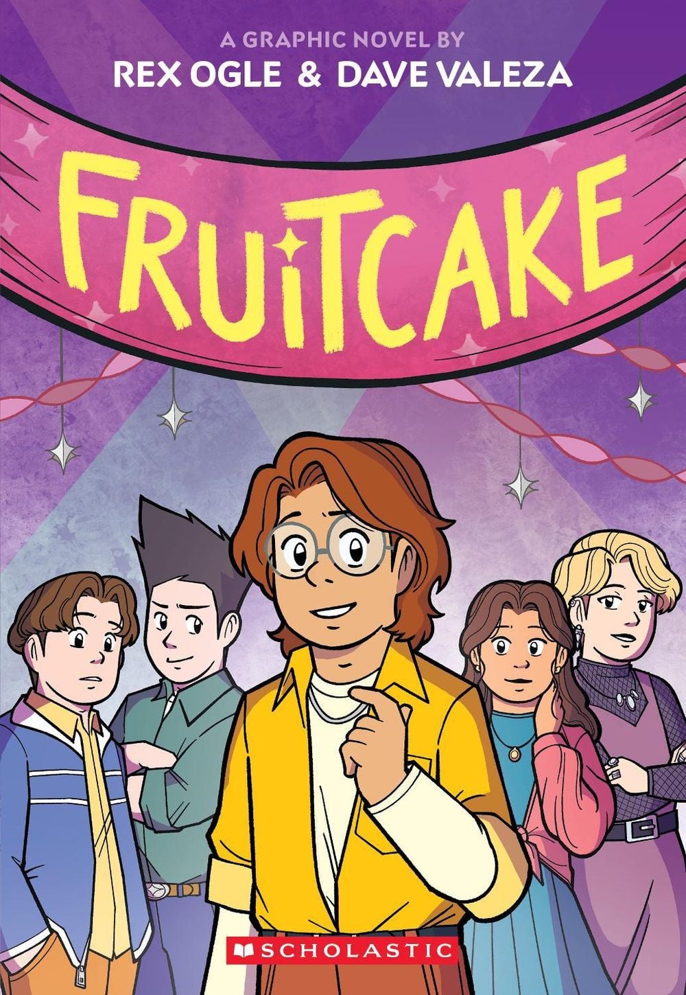 Fruitcake: A Graphic Novel (Four Eyes #3) by Rex Ogle - ISBN: 9781761813641