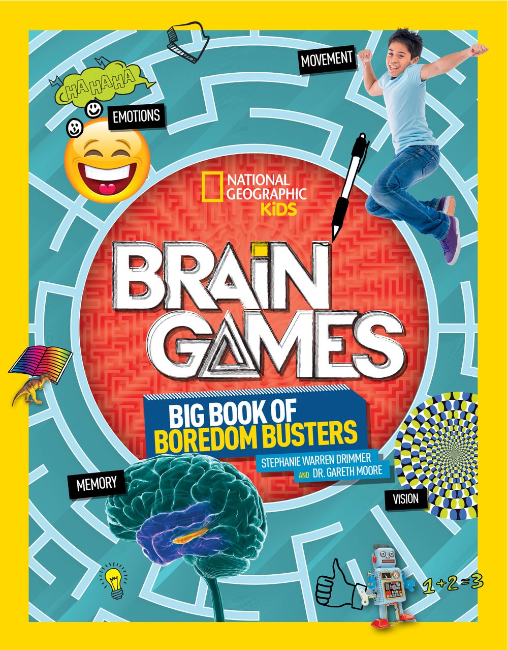 Brain Games: Big Book of Boredom Busters (National Geographic Kids: Disney) by Gareth Moore - ISBN: 9781761814877