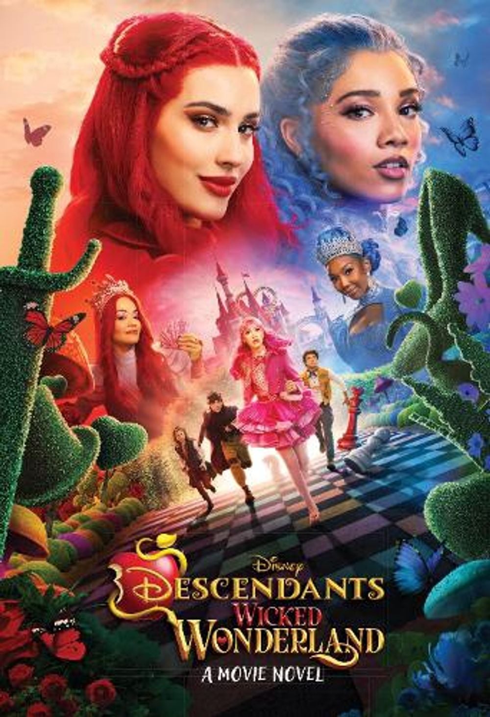Descendants: Wicked Wonderland Movie Novel (Disney) by Disney - ISBN: 9781761815287