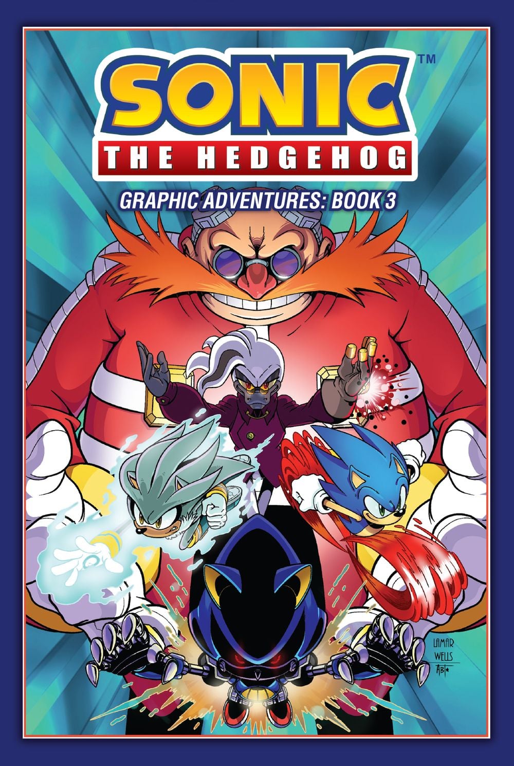 Sonic the Hedgehog: Graphic Adventures: Book 3 (Sega) by Ian Flynn - ISBN: 9781761815454