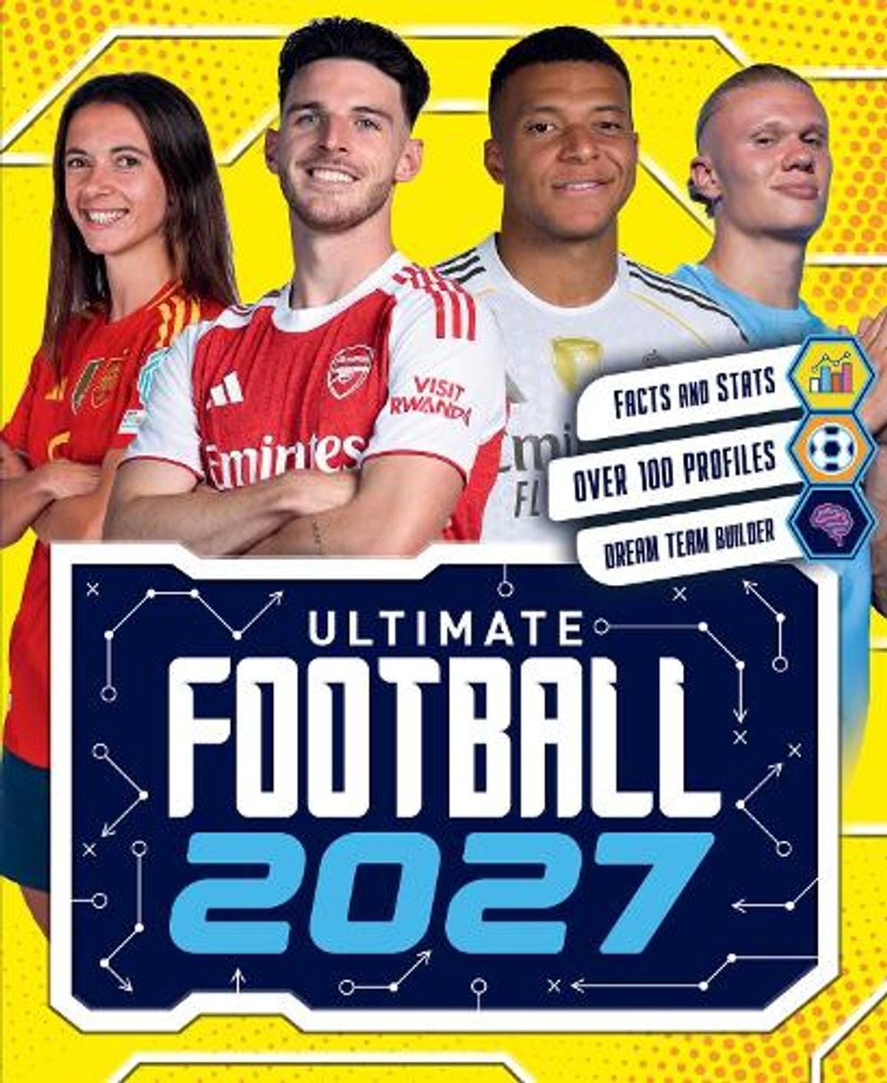 Ultimate Football 2027 - ISBN: 9781761816567