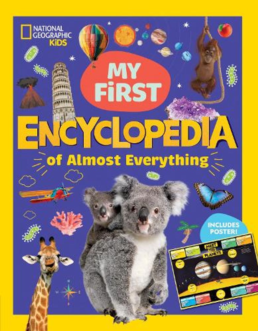 National Geographic Kids: My First Encyclopedia of Almost Everything (Disney) by Disney - ISBN: 9781761817090