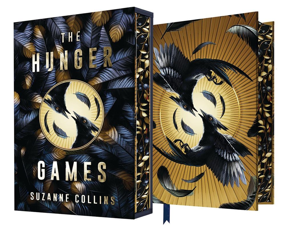 Hunger Games (The Hunger Games #1: Collector's Edition) by Suzanne Collins - ISBN: 9781761817328
