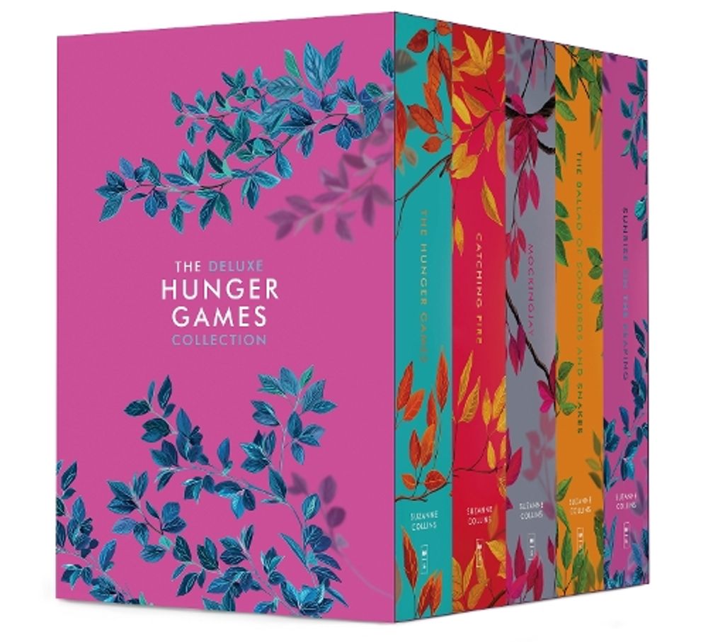 Deluxe Hunger Games Five Book Collection by Suzanne Collins - ISBN: 9781761818059