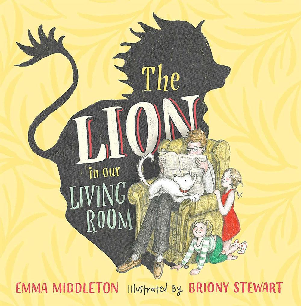 Lion in our Living Room by Emma Middleton - ISBN: 9781761820151
