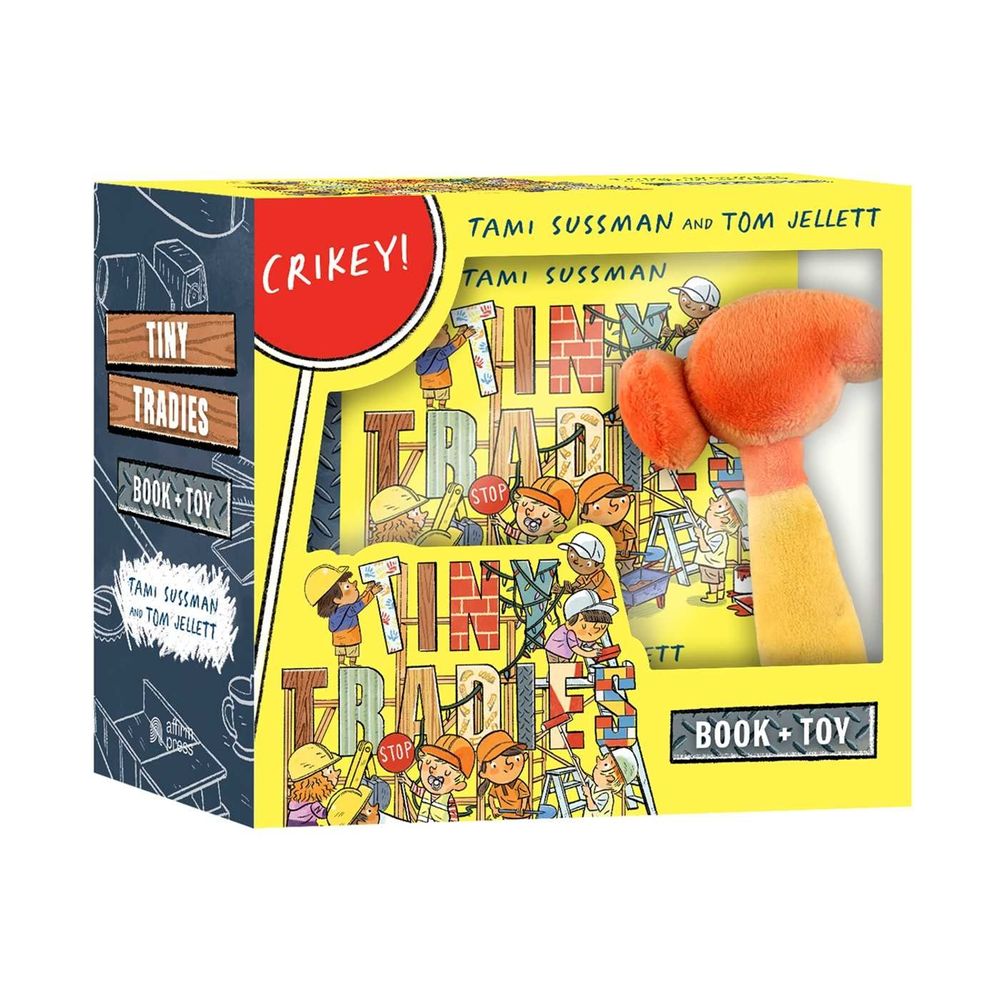 Tiny Tradies Book & Toy Gift Set by Tami Sussman - ISBN: 9781761820274