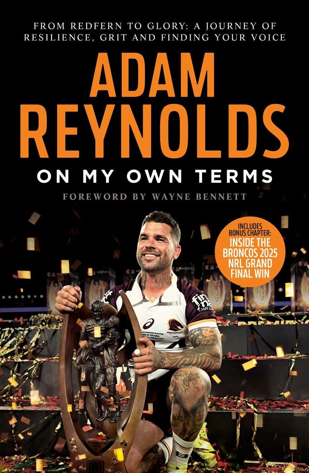 On My Own Terms by Adam Reynolds - ISBN: 9781761820823