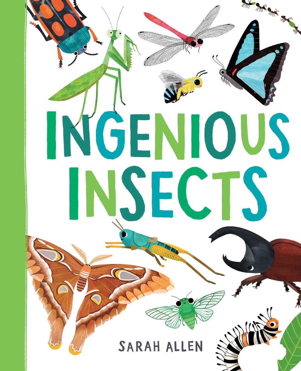 Ingenious Insects by Sarah Allen - ISBN: 9781761821660