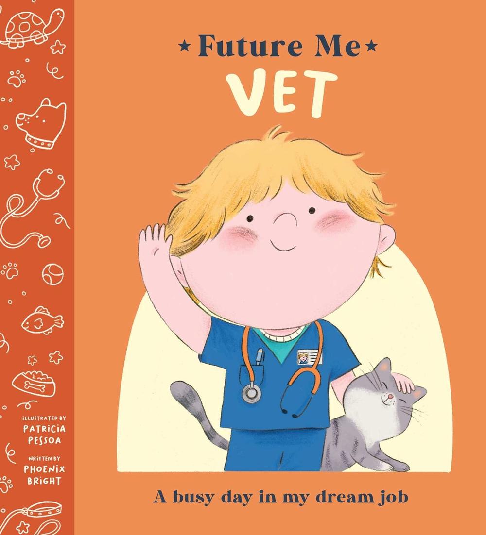 Future Me: Vet by Phoenix Bright - ISBN: 9781761823060