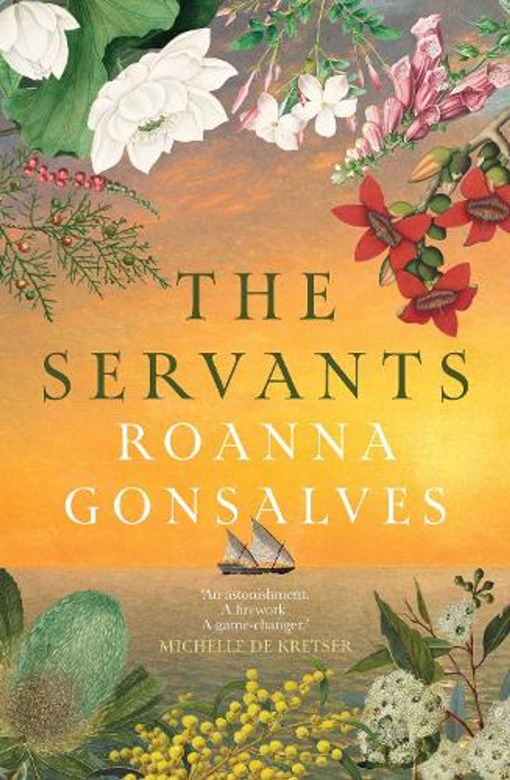 The Servants by Roanna Gonsalves - ISBN: 9781761824104