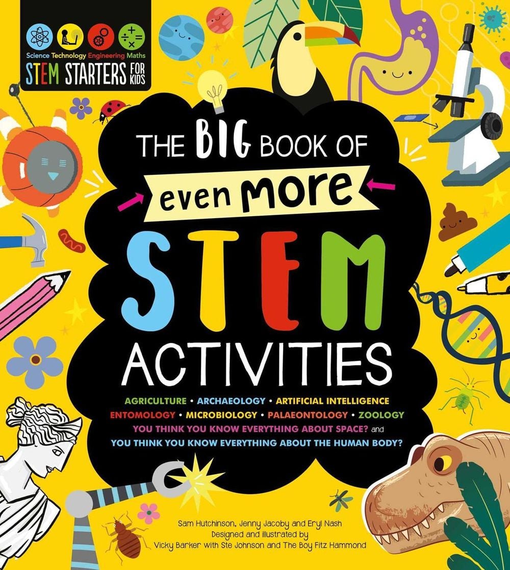 The Big Book of Even More STEM Activities by Jenny Jacoby - ISBN: 9781761824647
