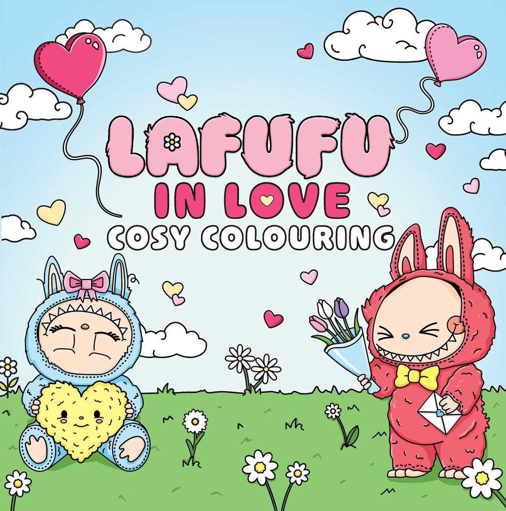Lafufu in Love Cosy Colouring by Adams Media - ISBN: 9781761825071