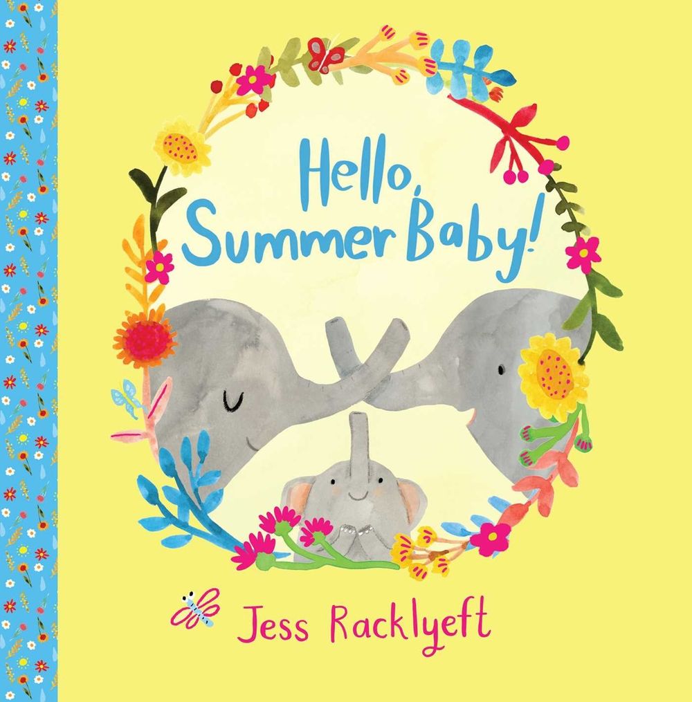 Hello, Summer Baby! by Jess Racklyeft - ISBN: 9781761825620