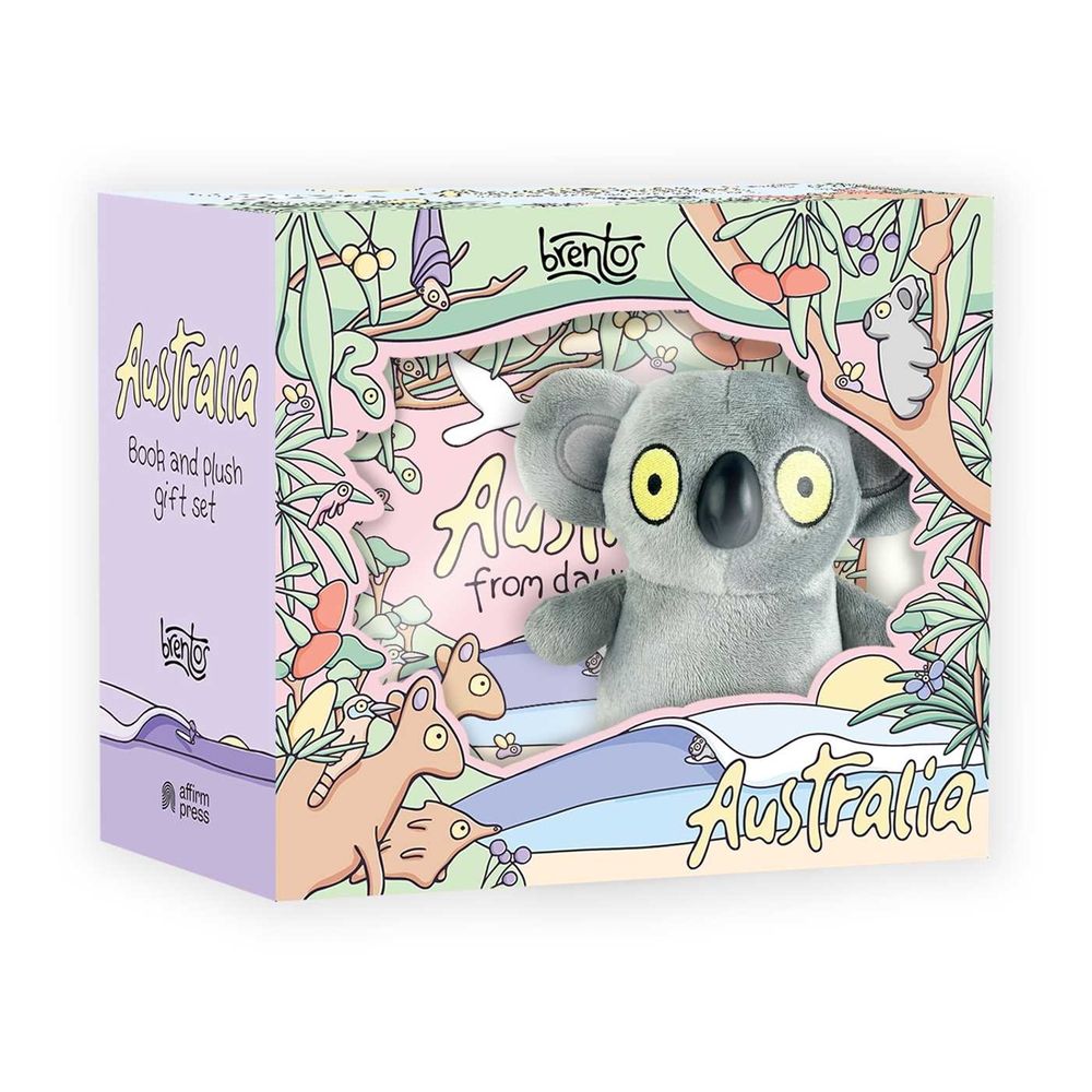 Brentos' Australia: Book and Toy Gift Set by Brentos - ISBN: 9781761826795