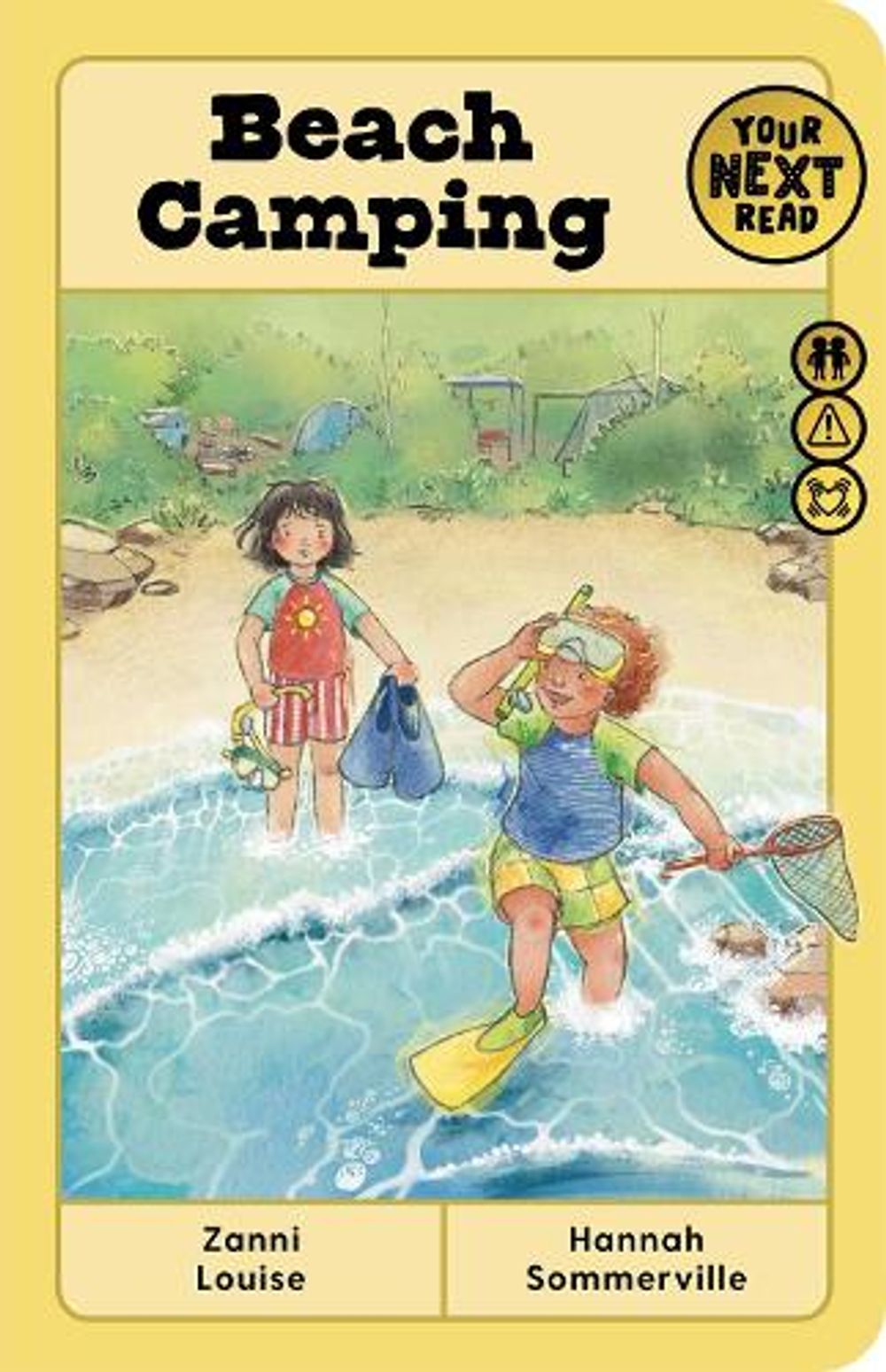 Your Next Read Gold: Beach Camping by Zanni Louise - ISBN: 9781761827914