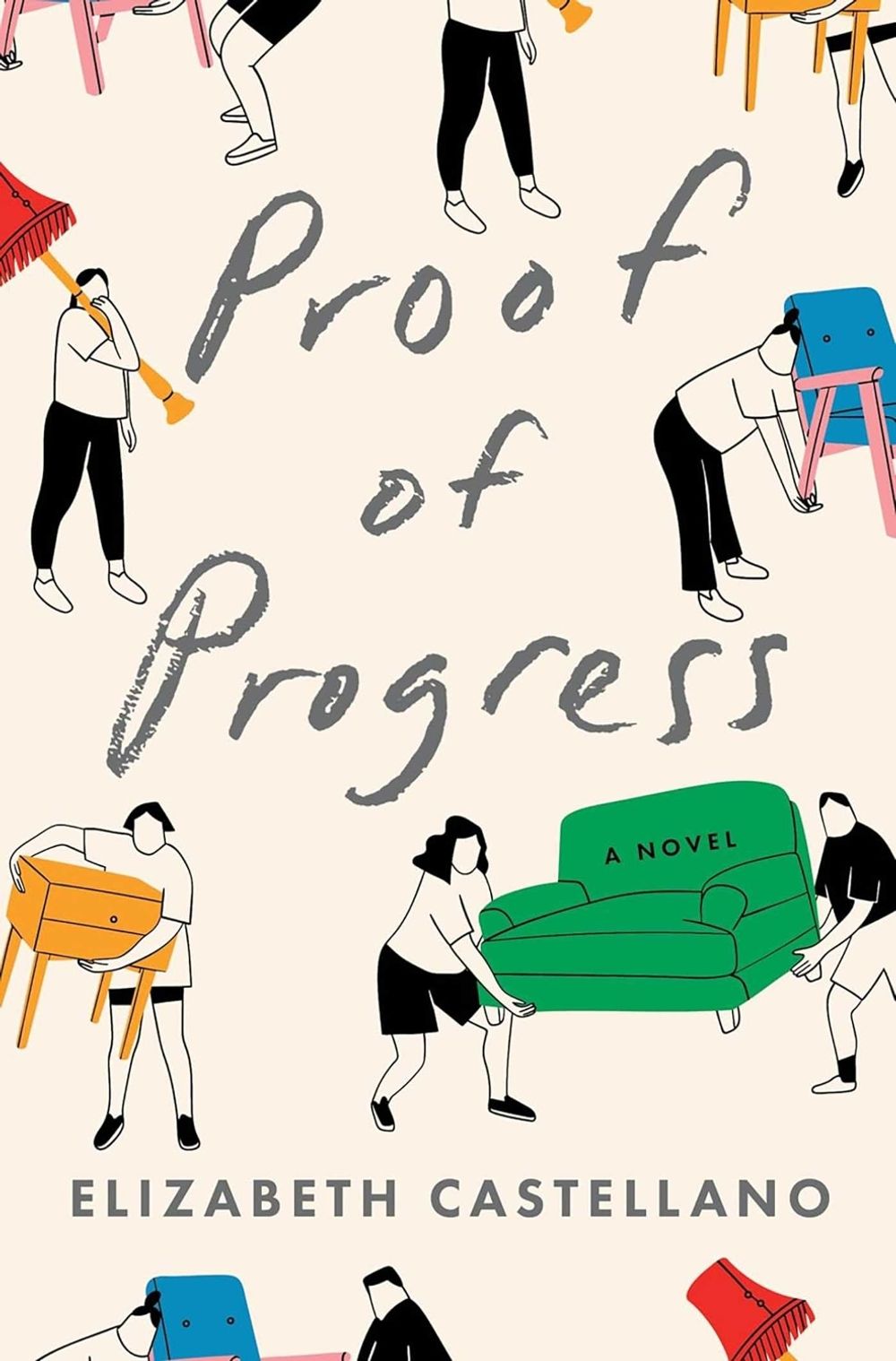 Proof of Progress by Elizabeth Castellano - ISBN: 9781761828126