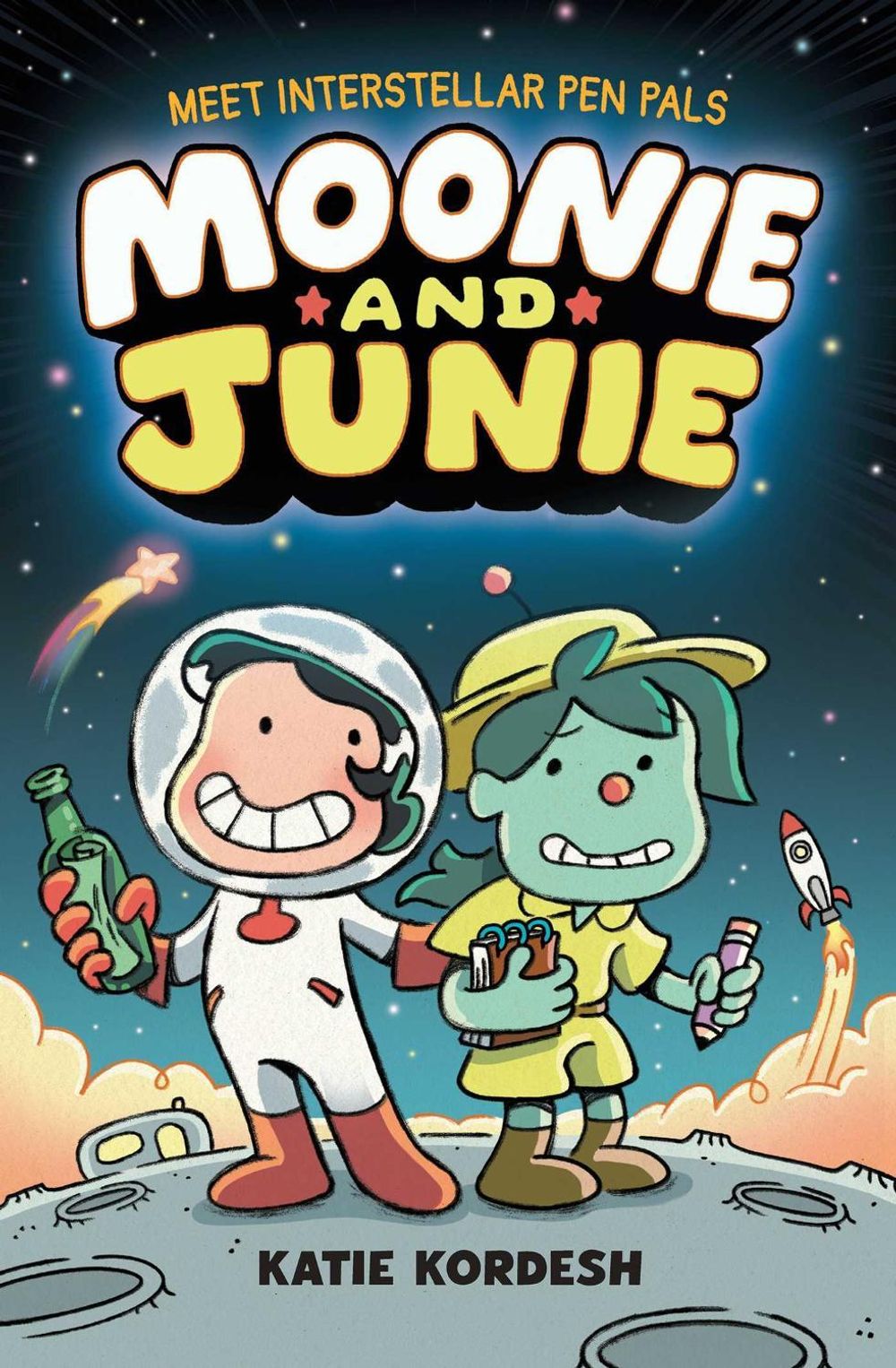 Moonie and Junie: Interstellar Pen Pals by Katie Kordesh - ISBN: 9781761828683