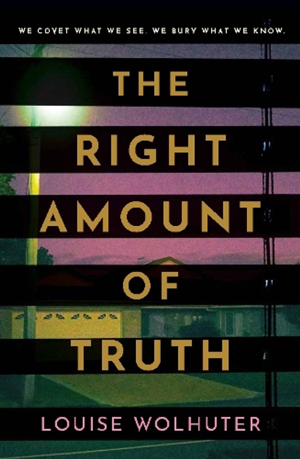 The Right Amount of Truth by Louise Wolhuter - ISBN: 9781761900341