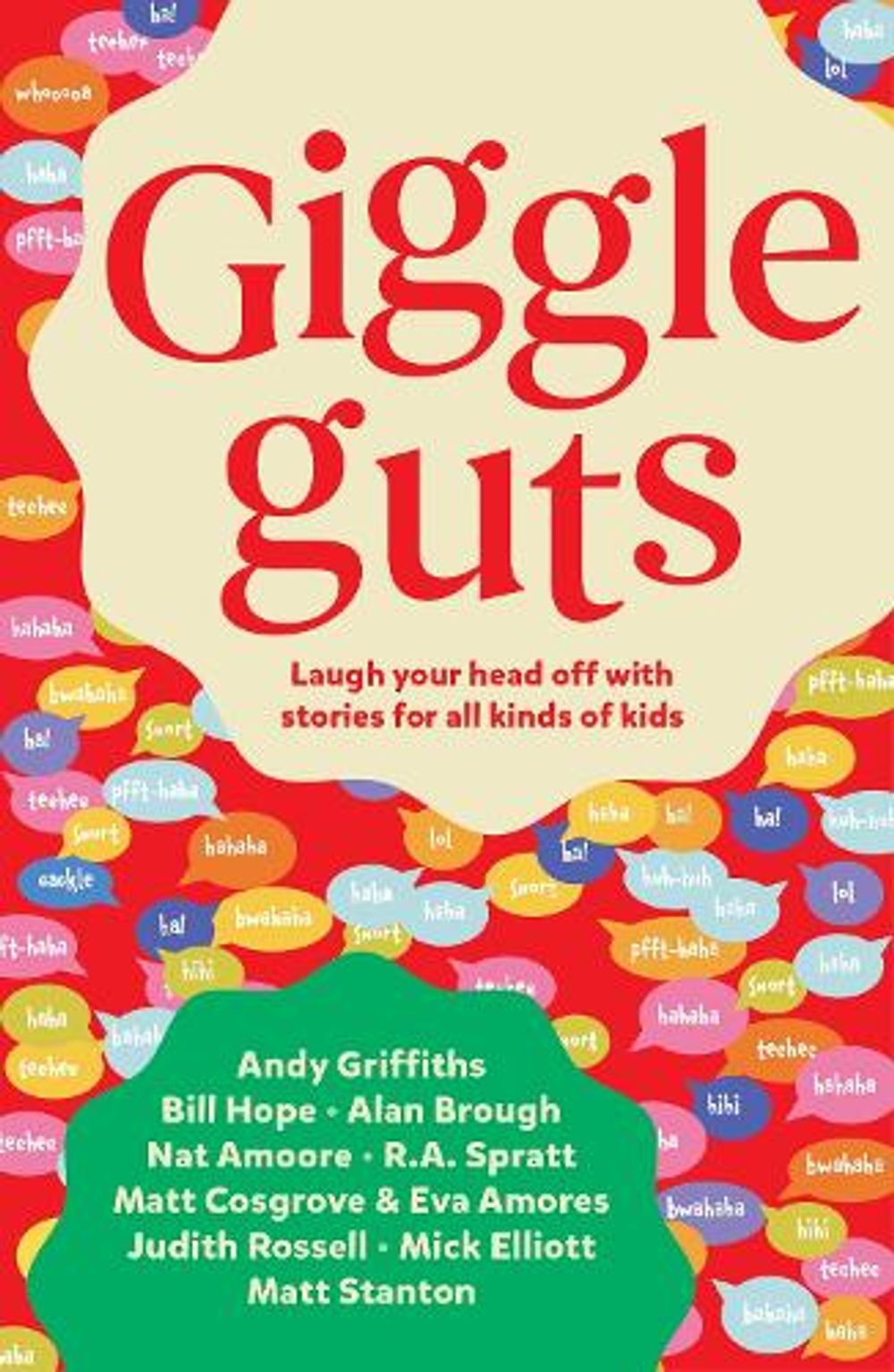 Giggle Guts - ISBN: 9781761903205