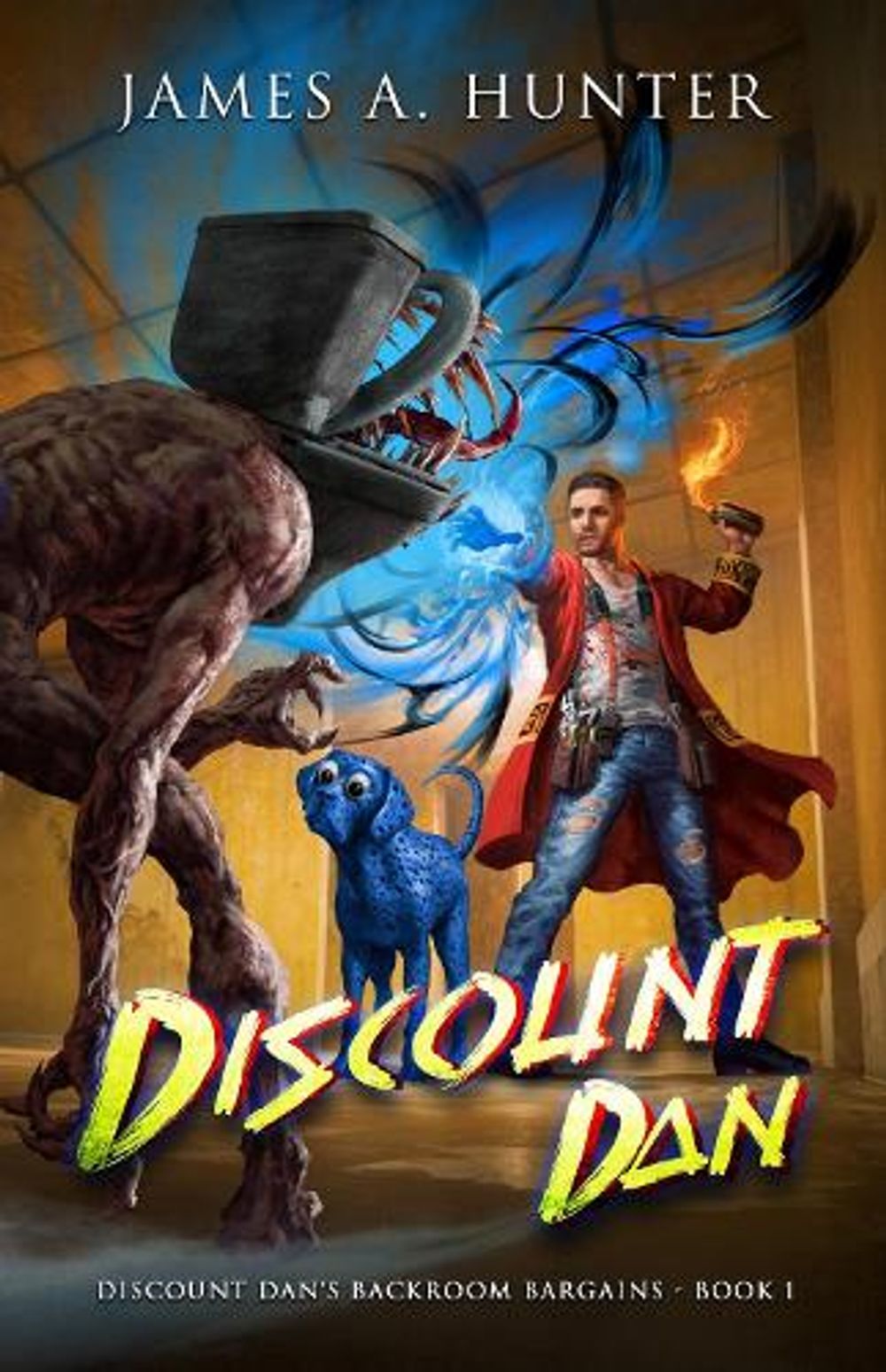 Discount Dan by James Hunter - ISBN: 9781761906862