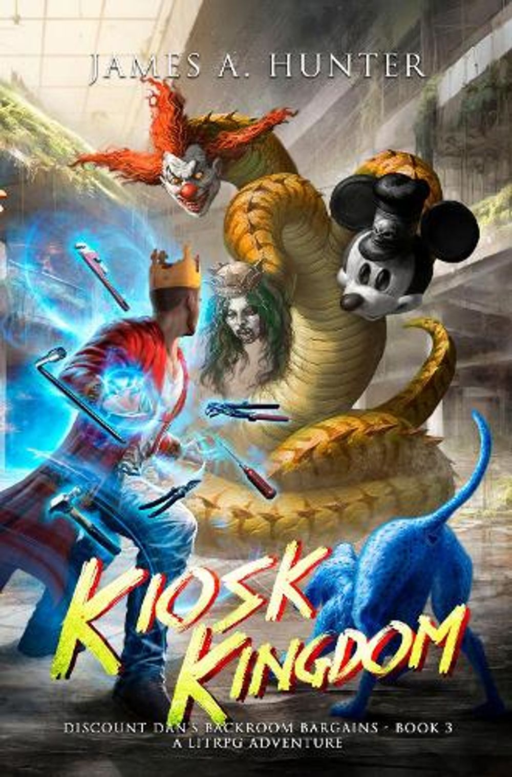 Kiosk Kingdom by James Hunter - ISBN: 9781761907746