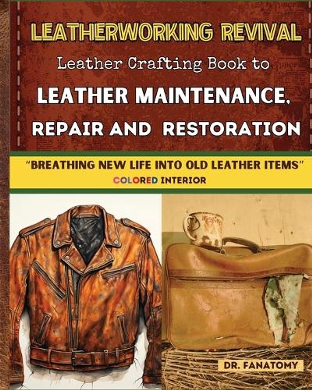 Leatherworking Revival by Dr Fanatomy - ISBN: 9781763512535