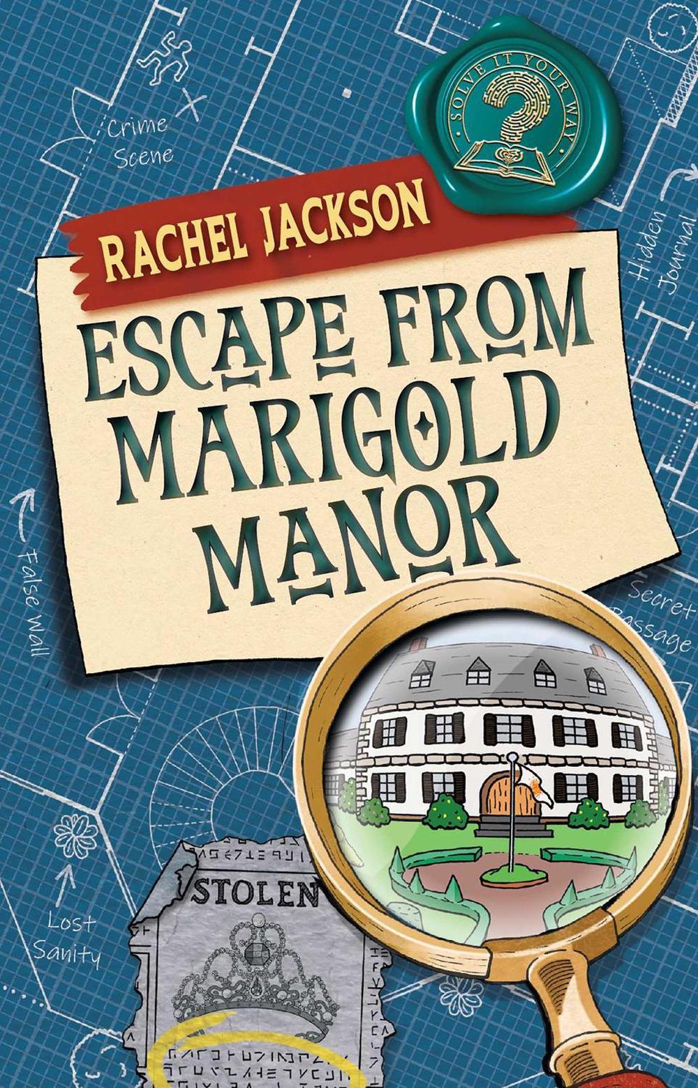 Escape from Marigold Manor by Rachel Jackson - ISBN: 9781763526068