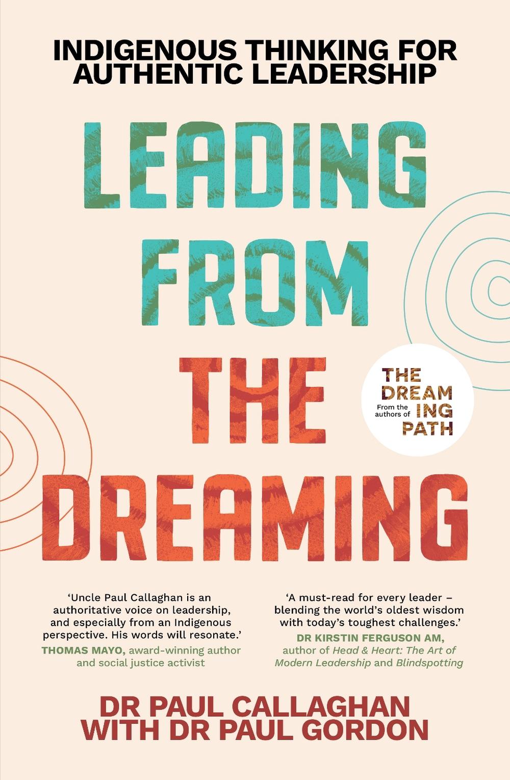 Leading from the Dreaming, 9781763550698